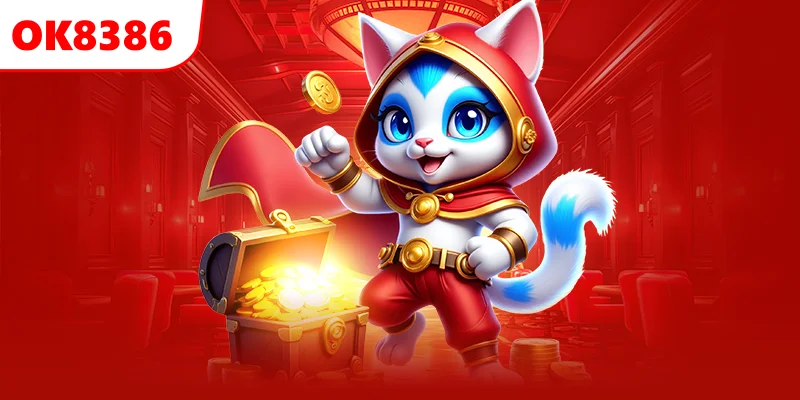 Khám phá trò chơi nổ hũ OK8386 neko may mắn