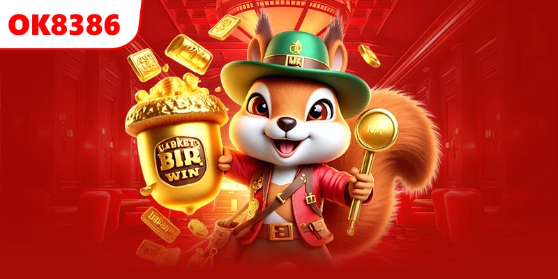Nổ hũ OK8386 sở hữu tỷ lệ RTP lên đến 98%