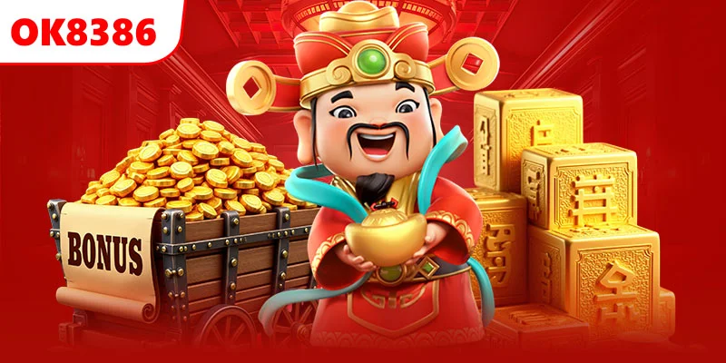 Săn ngay loạt khuyến mãi OK8386 độc quyền trong các sảnh game